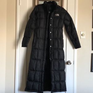 North Face Long Down Women’s Coat